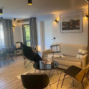 Le Flocon Du Mont Darbois Classé 3 étoiles Appartement Megève