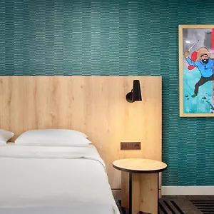 Otel Park By Radisson Brussels Centre Midi, Saint-Gilles