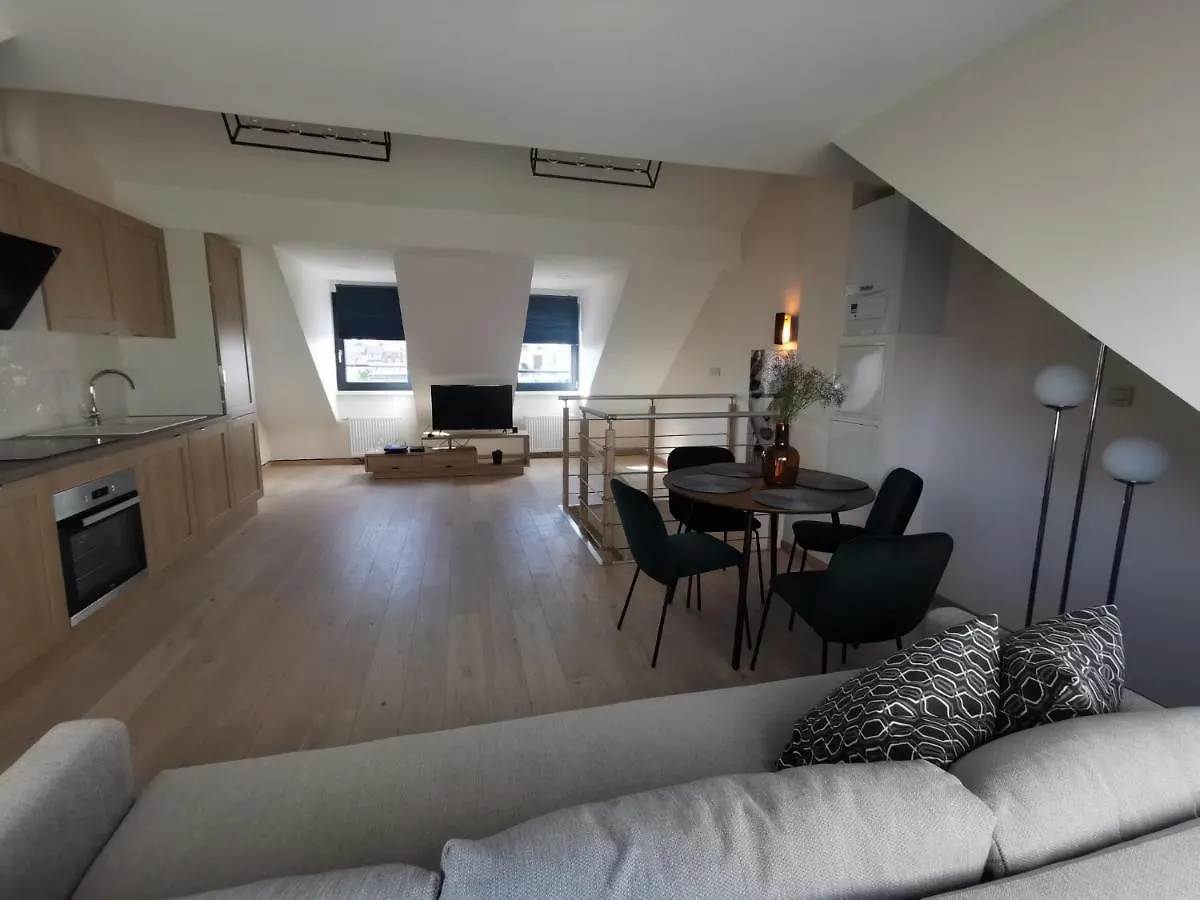 Appartement Charming Duplex On The Canal Bruxelles